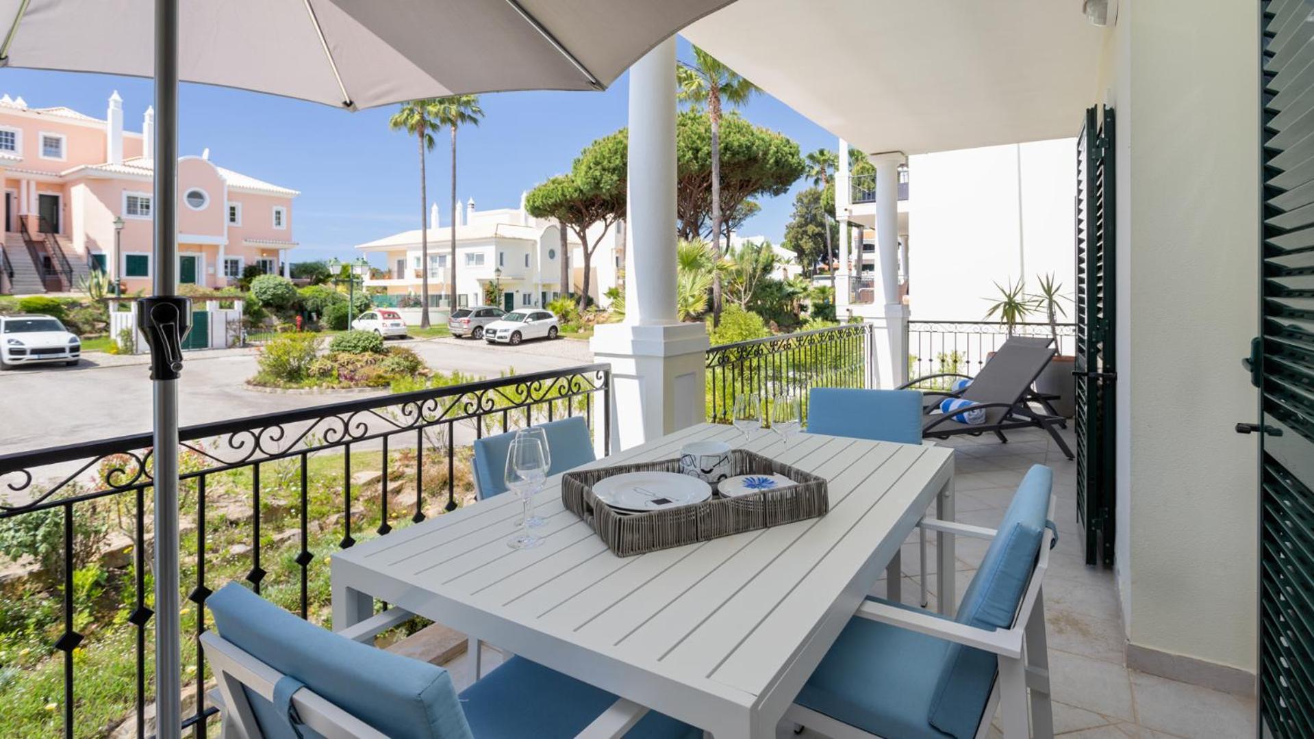 Apartment Suzanne Vale do Lobo Extérieur photo